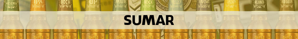 bier bestellen en bezorgen Sumar