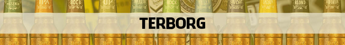 bier bestellen en bezorgen Terborg