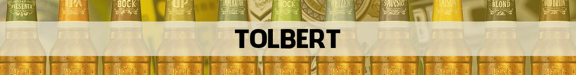 bier bestellen en bezorgen Tolbert