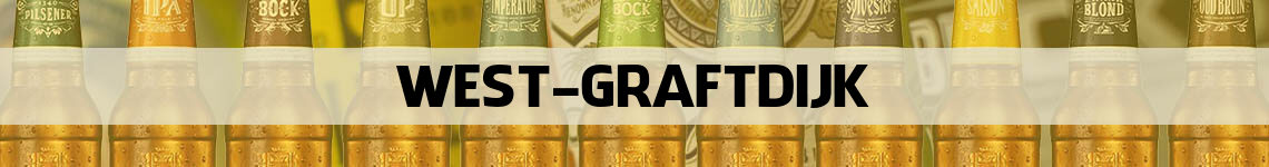 bier bestellen en bezorgen West-Graftdijk