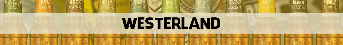 bier bestellen en bezorgen Westerland