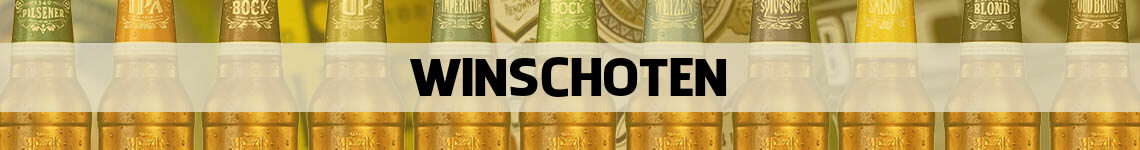 bier bestellen en bezorgen Winschoten
