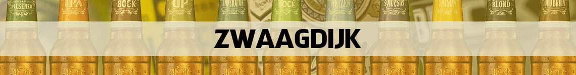 bier bestellen en bezorgen Zwaagdijk